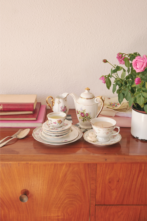 Creating enjoyment with tea time