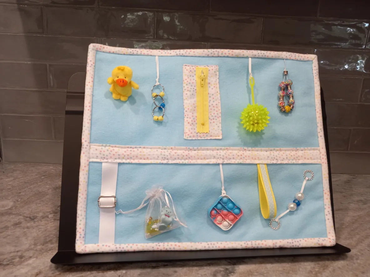 Blue Ducky Mat