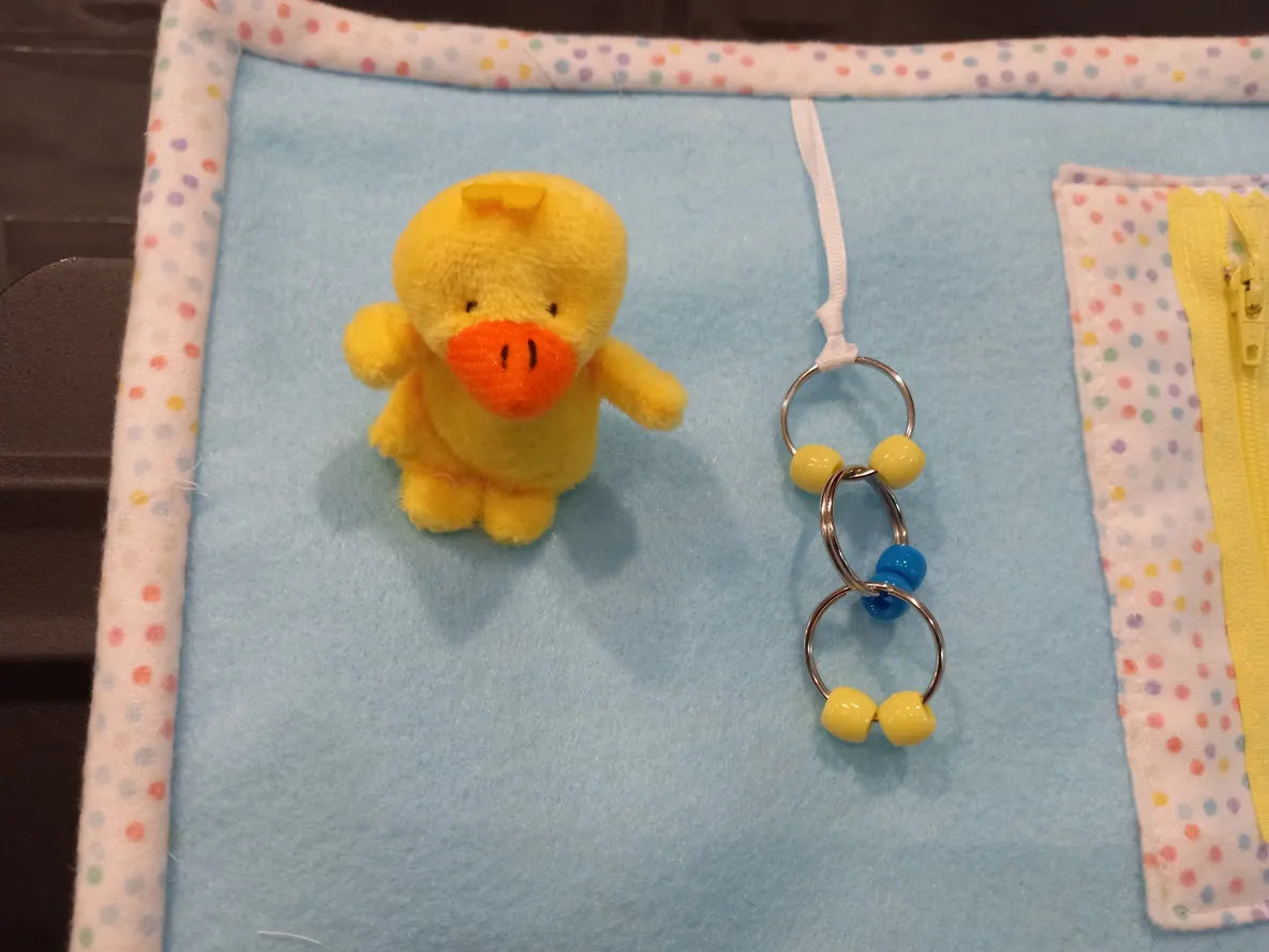Blue Ducky Mat