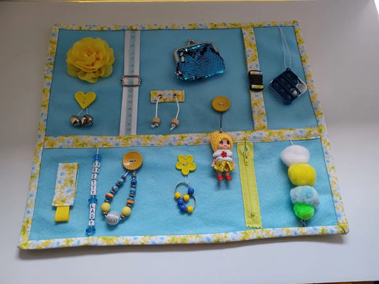 Pretty Lady Sensory Mat