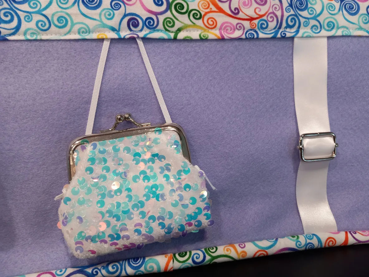 Purple and Pocketbook