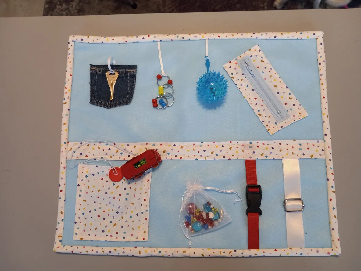 SOLD! Men's-Blue-Mat-with-Car