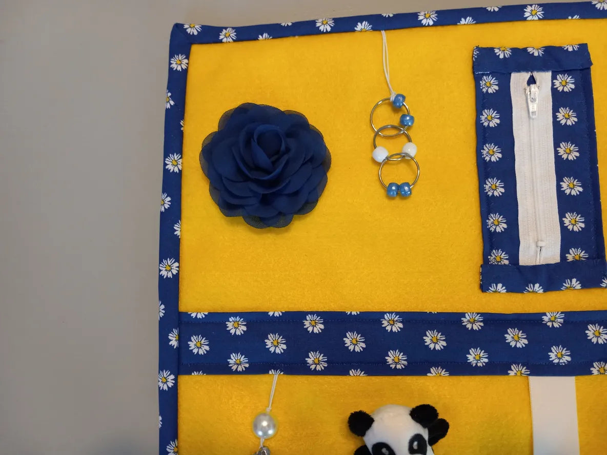 Yellow with Panda Bear